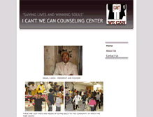 Tablet Screenshot of icantwecancounselingcenter.com